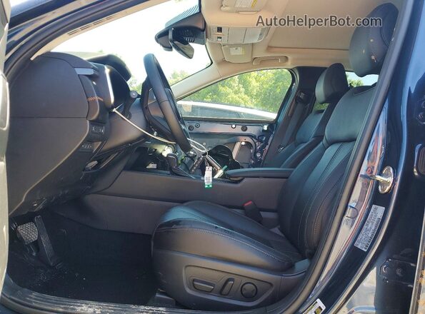 7MMVAAEW3SN142659 2025 MAZDA CX-5 Синий Вид салона спереди