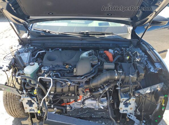 7MMVAAEW3SN142659 2025 MAZDA CX-5 Синий Вид подкапотного пространства