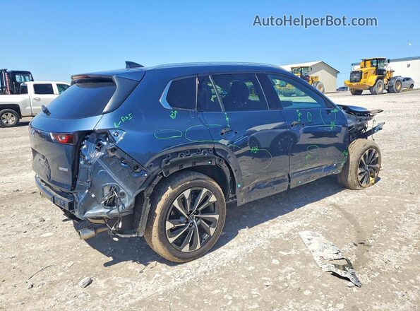 7MMVAAEW3SN142659 2025 MAZDA CX-5 Синий Задняя правая четверть