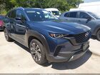 2025 Mazda Cx-50 Hybrid Premium Plus Package Blue vin: 7MMVAAEW5SN131713