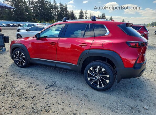 7MMVAAEW7TN145436 2026 MAZDA CX-5 Burgundy Trasero izquierdo