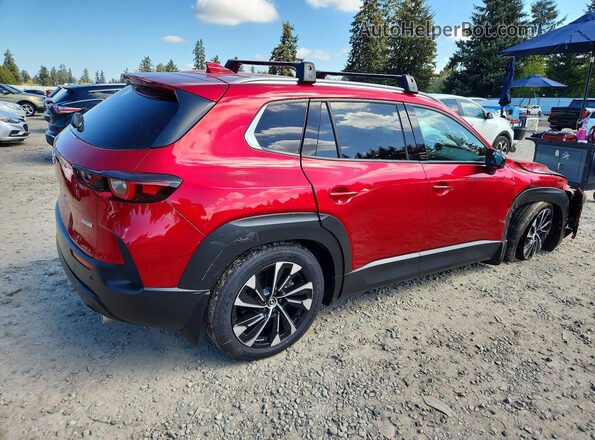 7MMVAAEW7TN145436 2026 MAZDA CX-5 Burgundy Trasero derecho