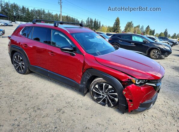 7MMVAAEW7TN145436 2026 MAZDA CX-5 Burgundy Delantero derecho