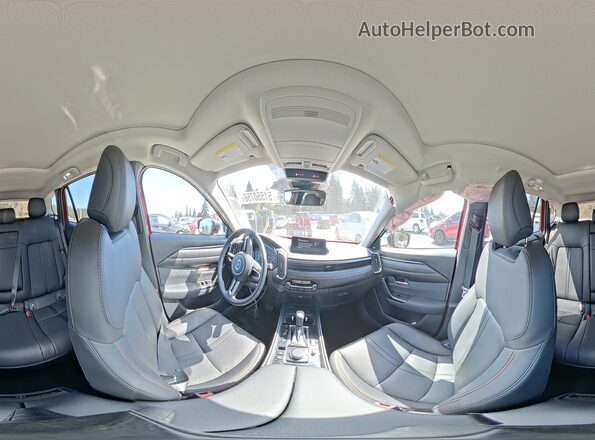 7MMVAAEW7TN145436 2026 MAZDA CX-5 Burgundy Vista interior de 360 grados
