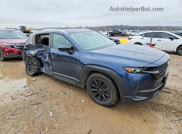7MMVABAM1RN199186 2024 MAZDA CX-5 Синий Передняя правая четверть