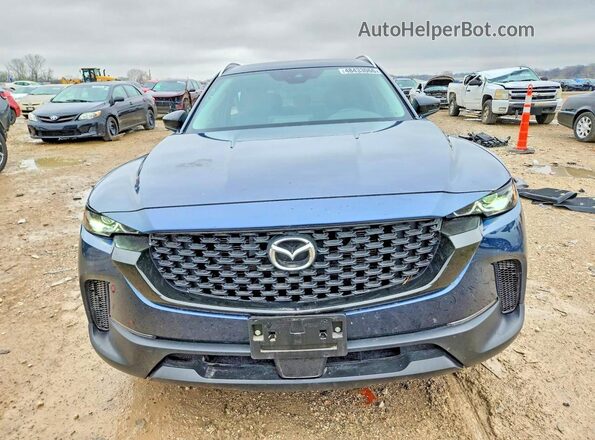 7MMVABAM1RN199186 2024 MAZDA CX-5 Синий Вид спереди