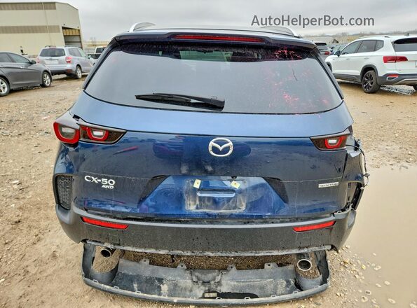 7MMVABAM1RN199186 2024 MAZDA CX-5 Синий Вид сзади