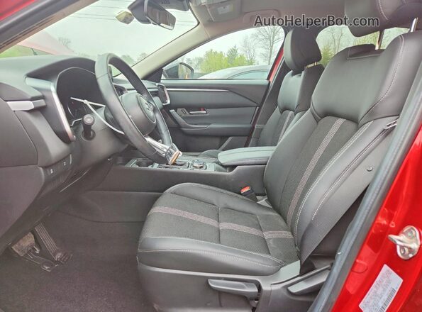 7MMVABAM1RN199964 2024 MAZDA CX-5 Red წინა სალონის ხედი