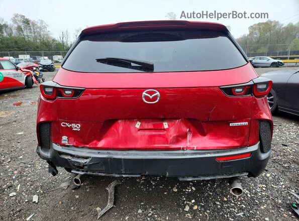 7MMVABAM1RN199964 2024 MAZDA CX-5 Red უკანა ხედი