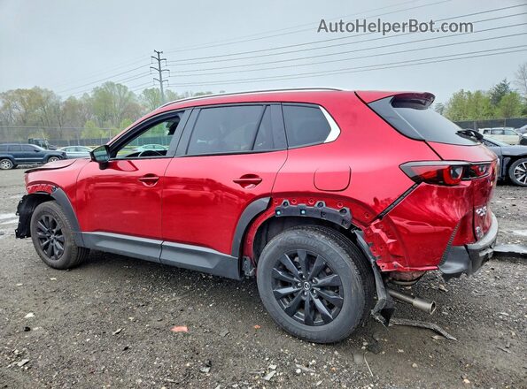 7MMVABAM1RN199964 2024 MAZDA CX-5 Red უკანა მარცხენა