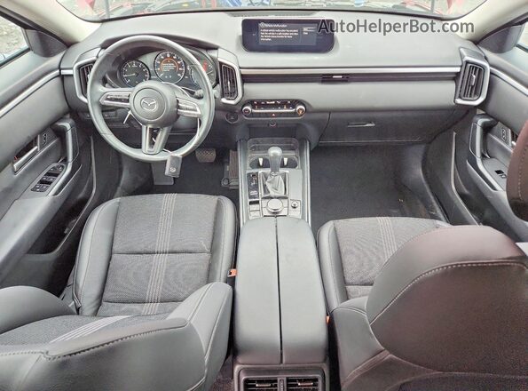 7MMVABAM1RN199964 2024 MAZDA CX-5 Red წინა პანელის ხედი