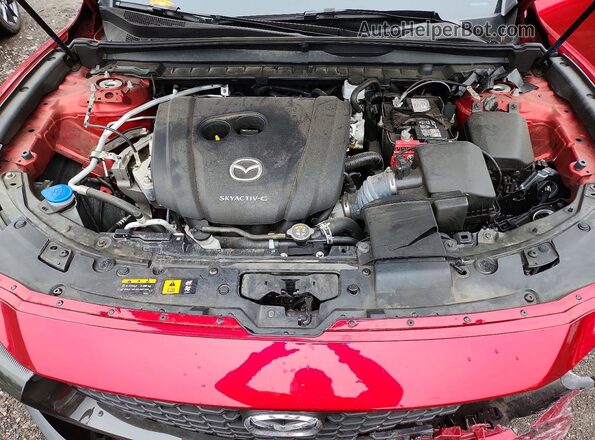7MMVABAM1RN199964 2024 MAZDA CX-5 Red ძრავის განყოფილების ხედი