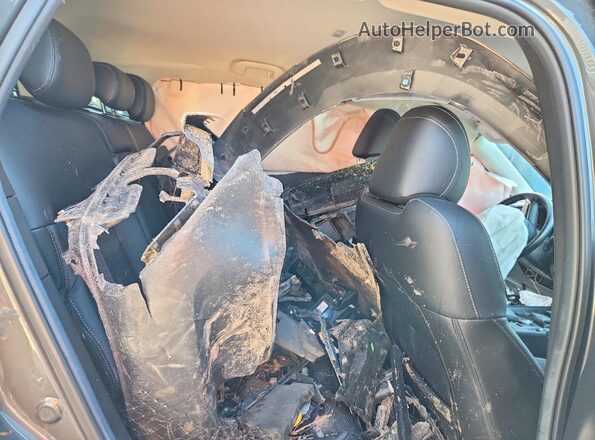 7MMVABAM2RN201334 2024 MAZDA CX-5 Серый Вид задней части салона