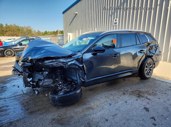 7MMVABAM2RN201334 2024 MAZDA CX-5 Серый Передняя левая четверть