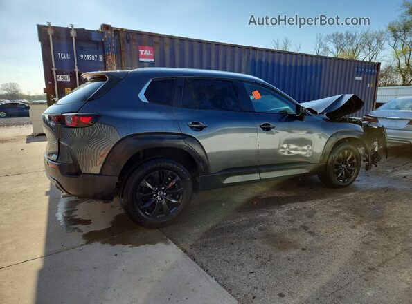7MMVABAM2RN201334 2024 MAZDA CX-5 Серый Задняя правая четверть