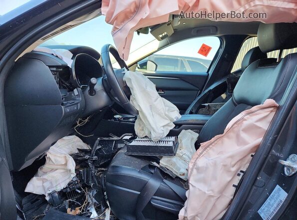 7MMVABAM2RN201334 2024 MAZDA CX-5 Серый Вид салона спереди