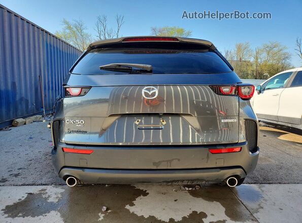 7MMVABAM2RN201334 2024 MAZDA CX-5 Серый Вид сзади