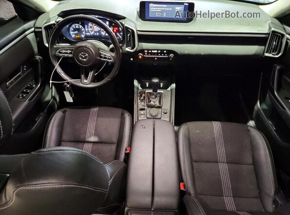 7MMVABAM2RN209577 2024 MAZDA CX-5 Black Առջևի վահանակի տեսք