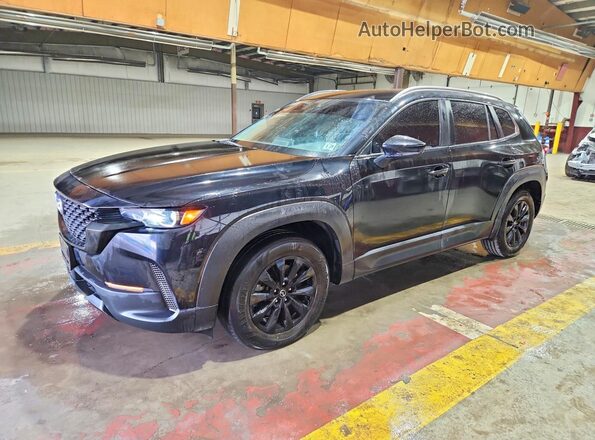 7MMVABAM2RN209577 2024 MAZDA CX-5 Black Առջևի ձախ երեք քառորդ տեսարան