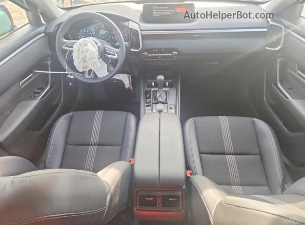 7MMVABAM4SN354934 2025 MAZDA CX-5 Gray წინა პანელის ხედი