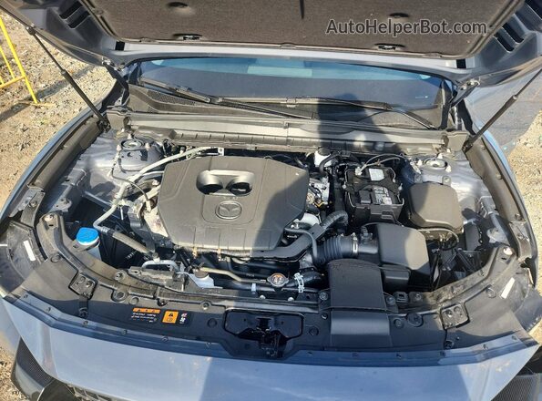 7MMVABAM4SN354934 2025 MAZDA CX-5 Gray ძრავის განყოფილების ხედი