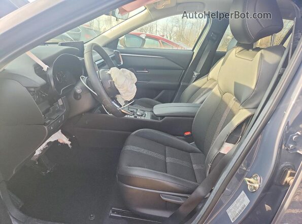 7MMVABAM4SN354934 2025 MAZDA CX-5 Gray წინა სალონის ხედი