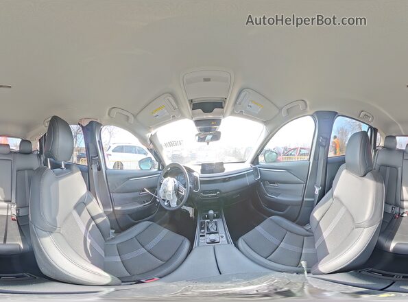 7MMVABAM4SN354934 2025 MAZDA CX-5 Gray სალონის 360-გრადუსიანი ხედი