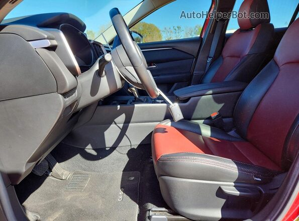 7MMVABAM9RN219720 2024 MAZDA CX-5 Red წინა სალონის ხედი