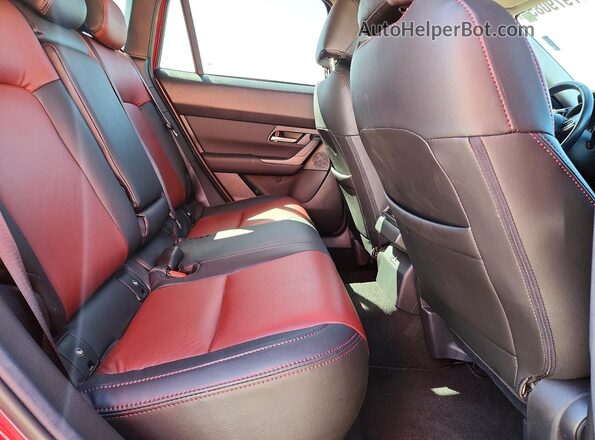 7MMVABAM9RN219720 2024 MAZDA CX-5 Red უკანა სალონის ხედი