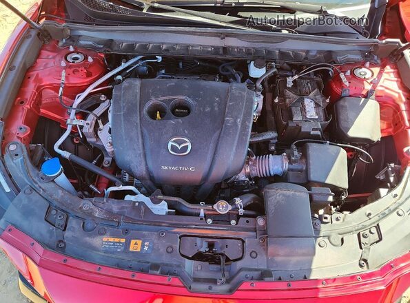 7MMVABAM9RN219720 2024 MAZDA CX-5 Red ძრავის განყოფილების ხედი