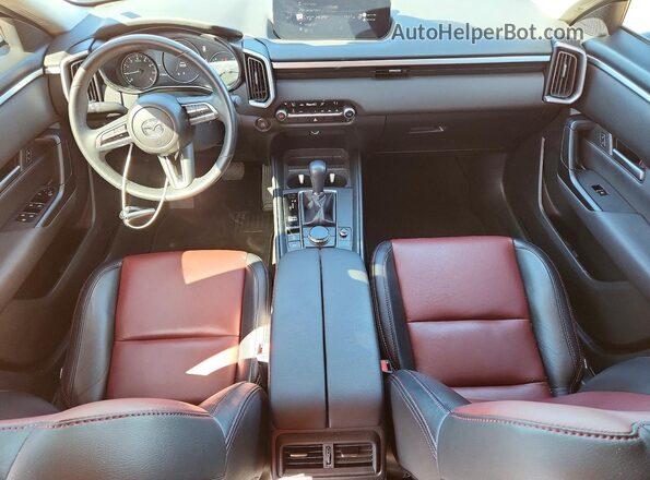 7MMVABAM9RN219720 2024 MAZDA CX-5 Red წინა პანელის ხედი