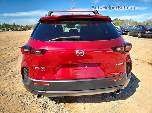 7MMVABAM9RN219720 2024 MAZDA CX-5 Red უკანა ხედი