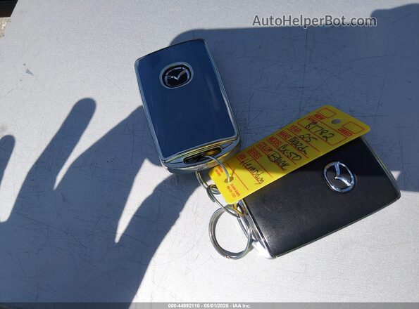 7MMVABAMXSN381782 2025 MAZDA CX-5 Black წინა პანელის ხედი