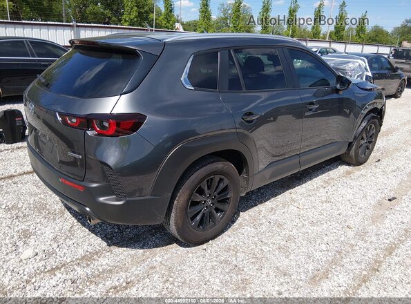 7MMVABAMXSN381782 2025 MAZDA CX-5 Black უკანა მარჯვენა