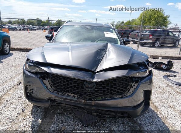 7MMVABAMXSN381782 2025 MAZDA CX-5 Black უკანა სალონის ხედი