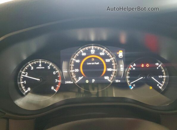 7MMVABBL6TN466383 2026 MAZDA CX-5 Серый Вид щитка приборов