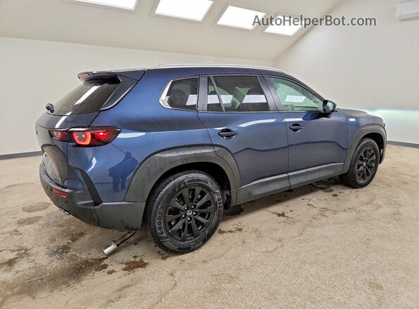 7MMVABBL7TN459667 2026 MAZDA CX-5 Синий Задняя правая четверть
