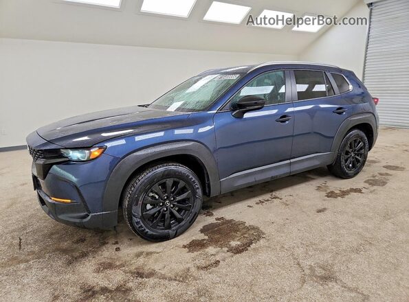 7MMVABBL7TN459667 2026 MAZDA CX-5 Синий Передняя левая четверть