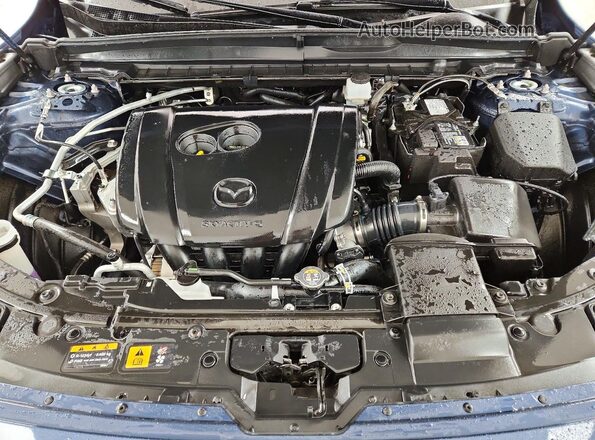 7MMVABBL7TN459667 2026 MAZDA CX-5 Синий Вид подкапотного пространства
