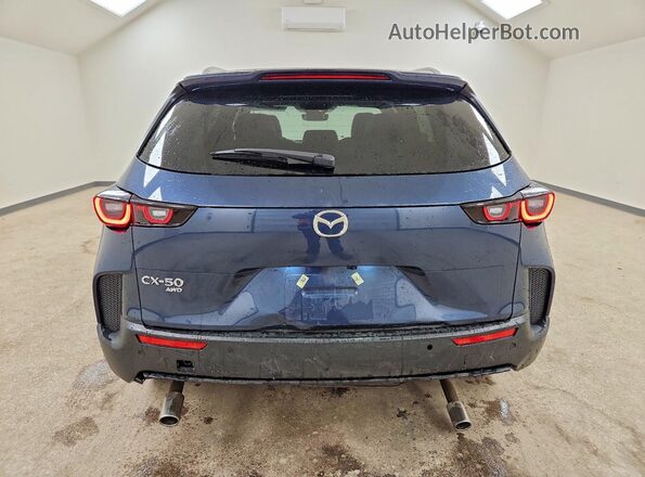 7MMVABBL7TN459667 2026 MAZDA CX-5 Синий Вид сзади