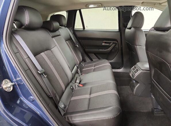7MMVABBL7TN459667 2026 MAZDA CX-5 Синий Вид задней части салона