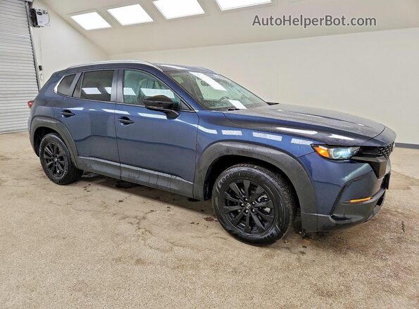 7MMVABBL7TN459667 2026 MAZDA CX-5 Синий Передняя правая четверть