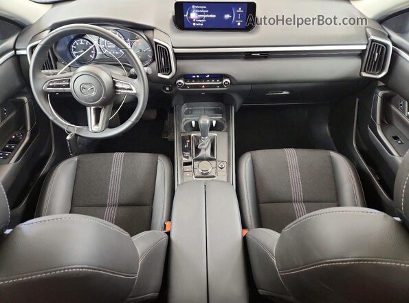 7MMVABBL7TN459667 2026 MAZDA CX-5 Синий Вид панели приборов