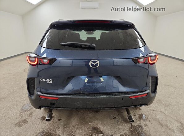 7MMVABBL7TN459667 2026 MAZDA CX-5 Синий Панорамный вид салона 360°
