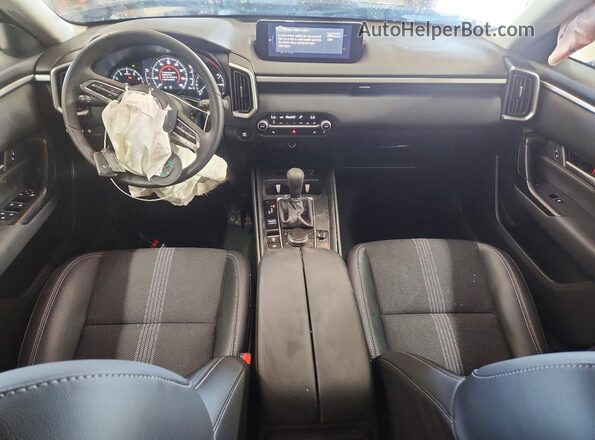 7MMVABBL7TN470877 2026 MAZDA CX-5 Серый Вид панели приборов