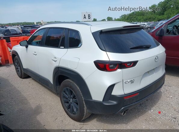 7MMVABBLXTN468105 2026 MAZDA CX-5 Белый Задняя левая четверть