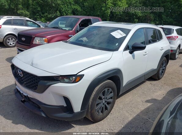 7MMVABBLXTN468105 2026 MAZDA CX-5 Белый Передняя левая четверть