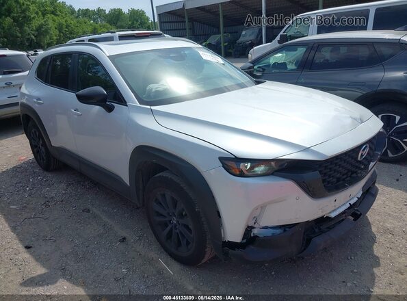 7MMVABBLXTN468105 2026 MAZDA CX-5 Белый Передняя правая четверть