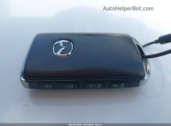 7MMVABBLXTN468105 2026 MAZDA CX-5 Белый Вид панели приборов