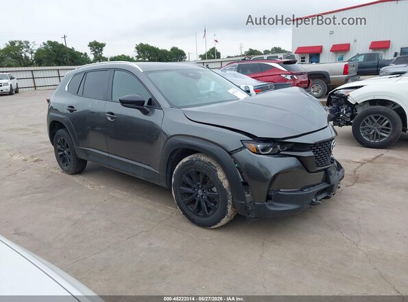 7MMVABBM0SN317703 2025 MAZDA CX-5 Серый Передняя правая четверть